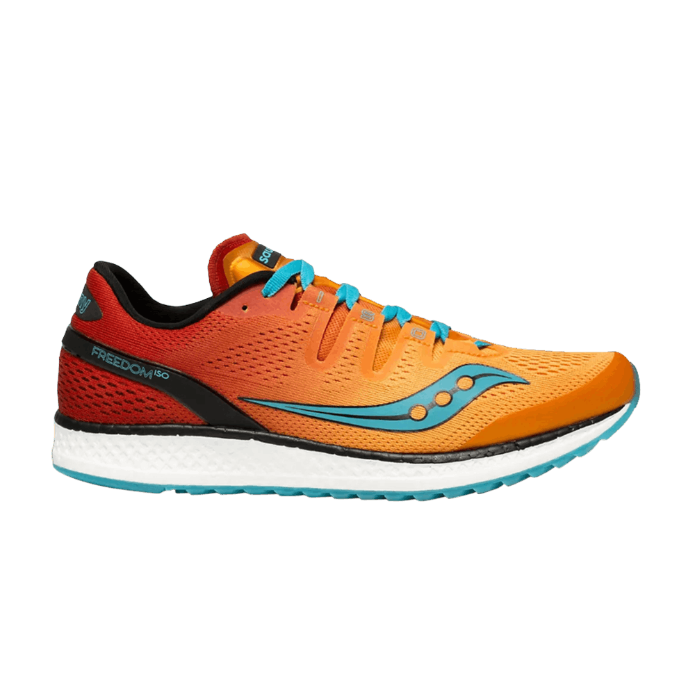 Saucony freedom outlet iso orange