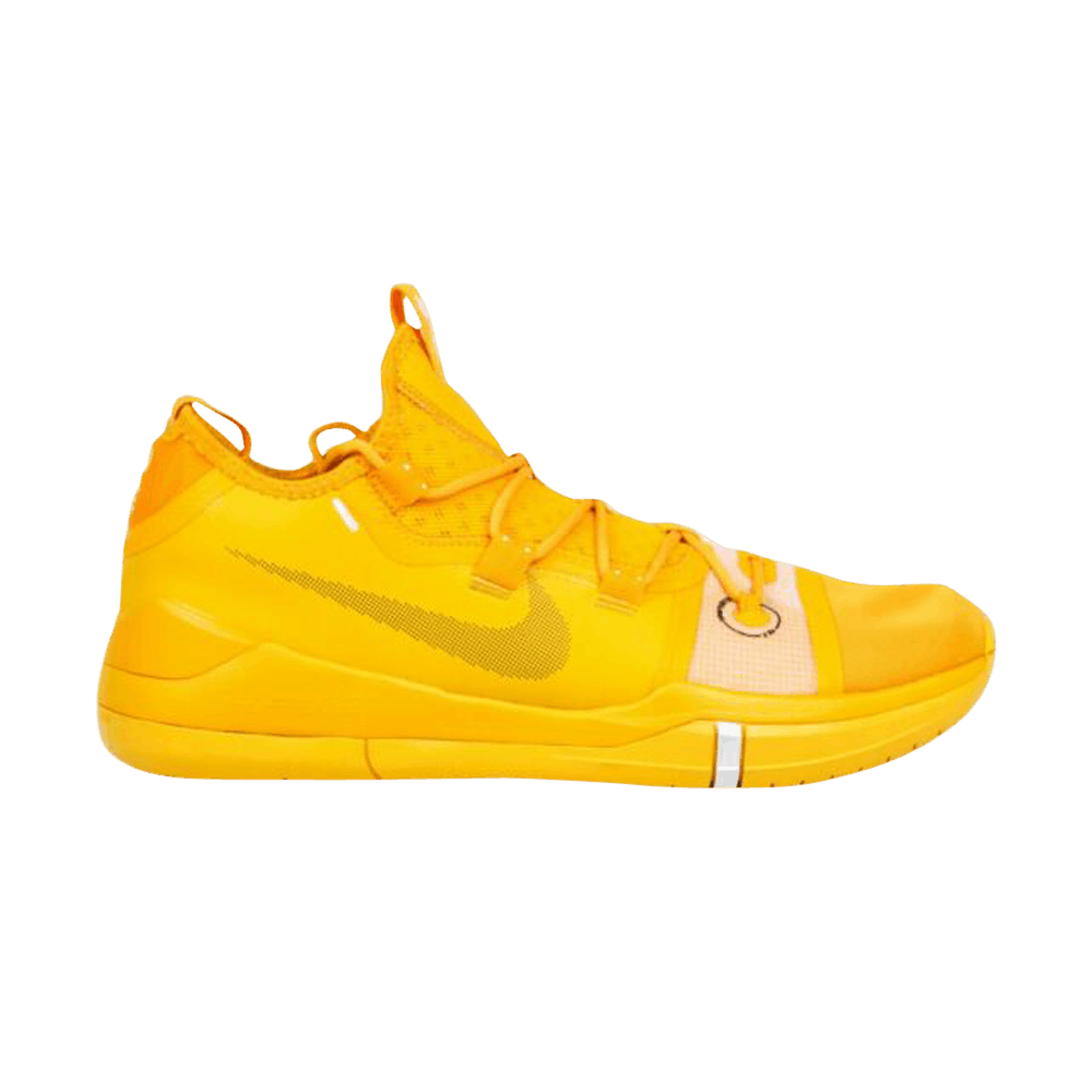 kobe bryant yellow shoes