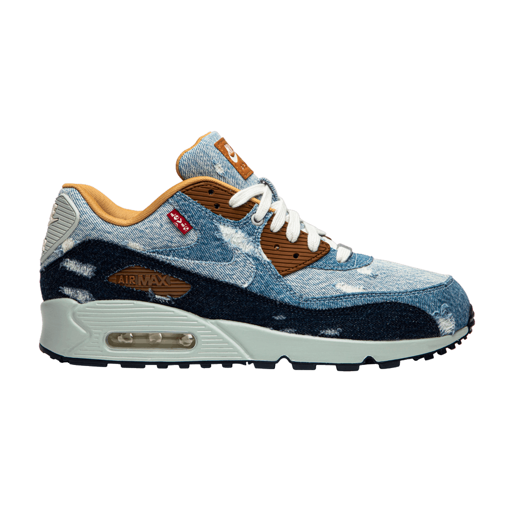 air max 90 levi's by you