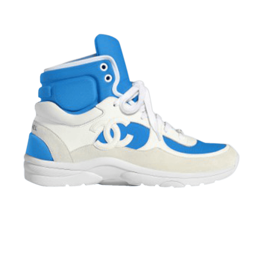 chanel blue white sneakers men