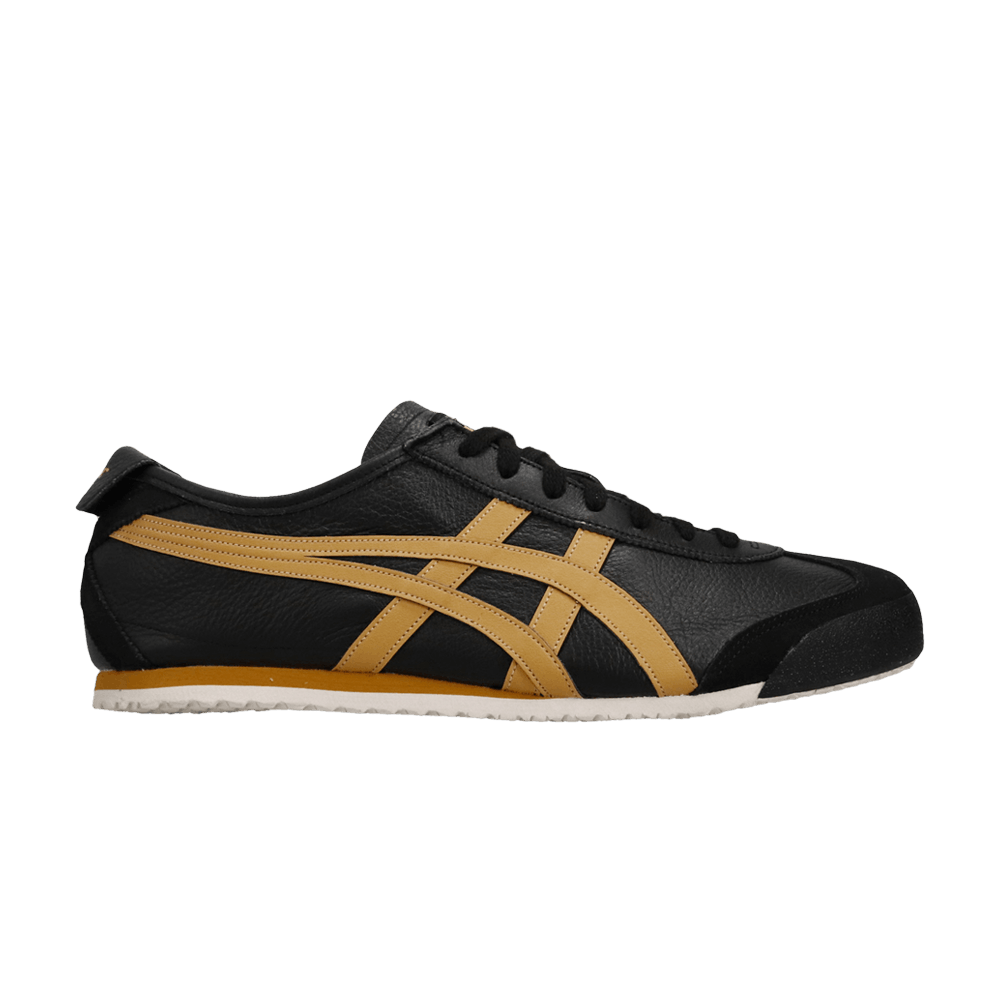 onitsuka tiger black honey gold