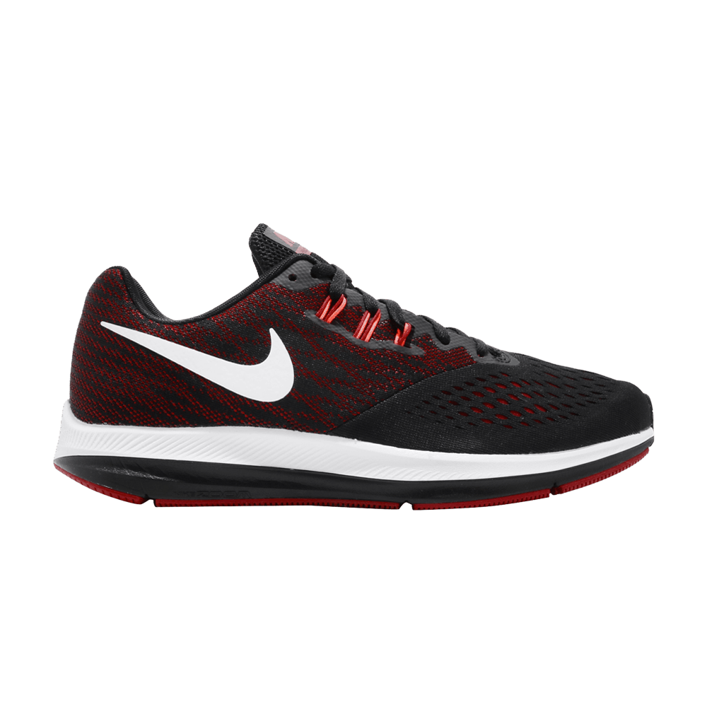 Nike zoom winflo 4 red top