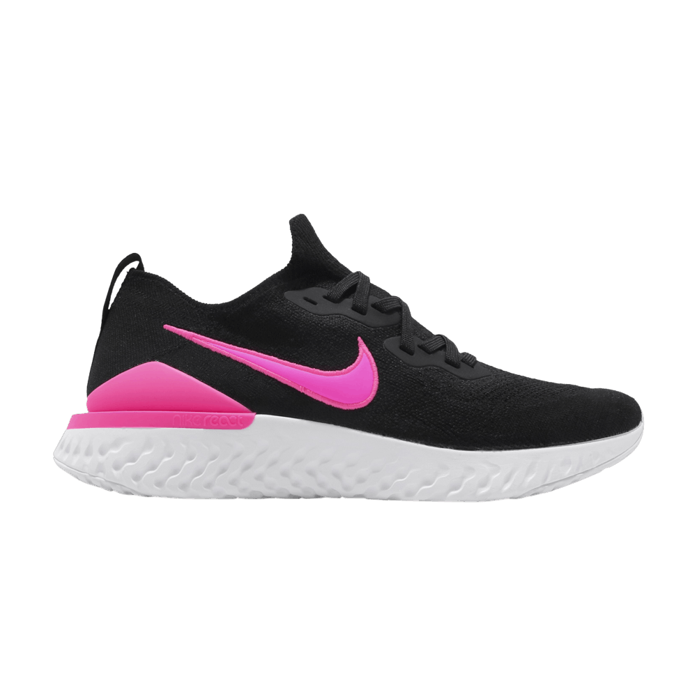 Nike epic react new arrivals flyknit pink blast