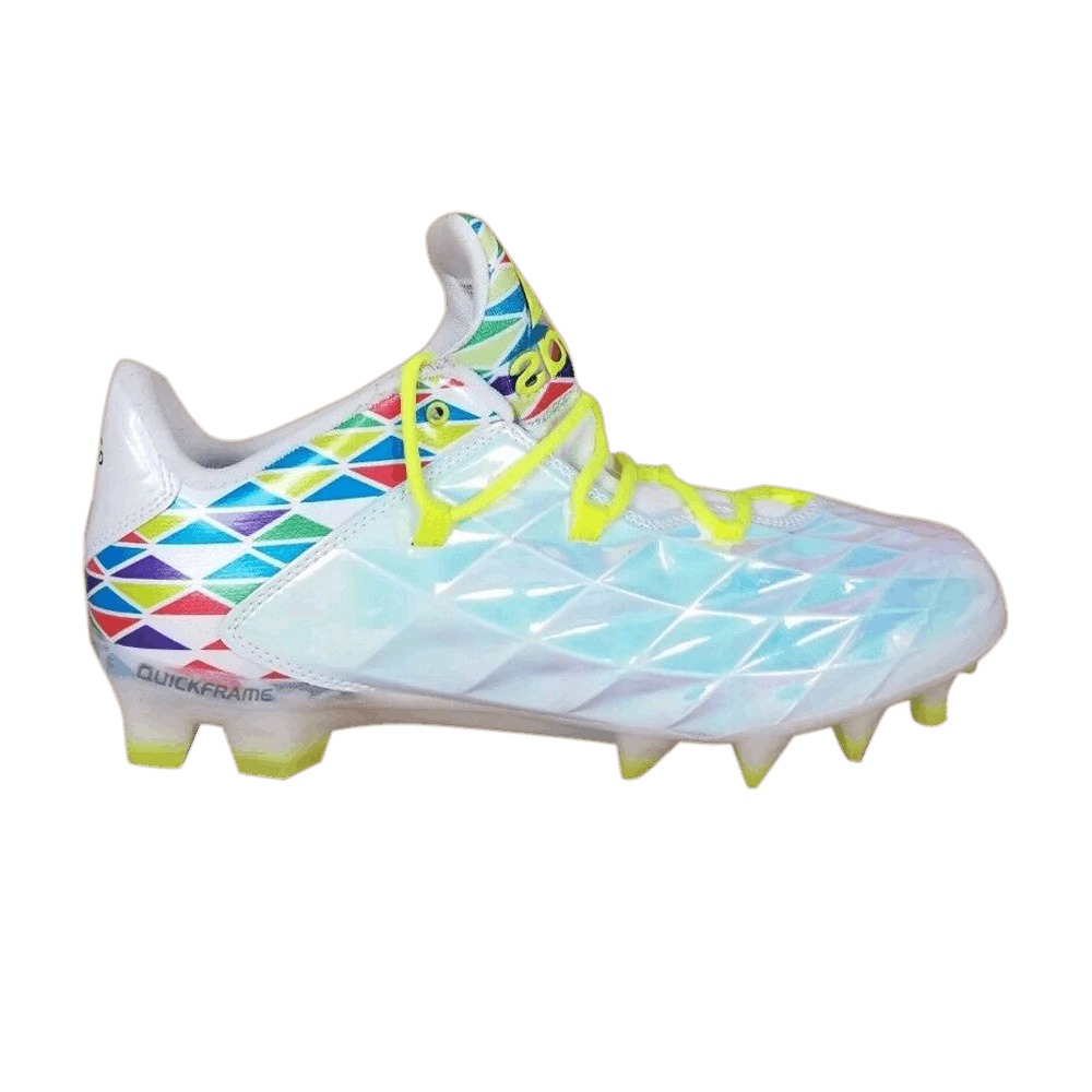 adidas freak lax mid lacrosse cleats