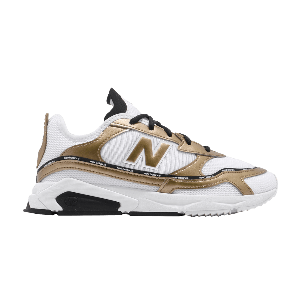 【お値下げしました！】New Balance X-RACER ホワイト×ゴールド Buy New Balance Wmns X-Racer 'Gold' - WSXRCHLDB | GOAT