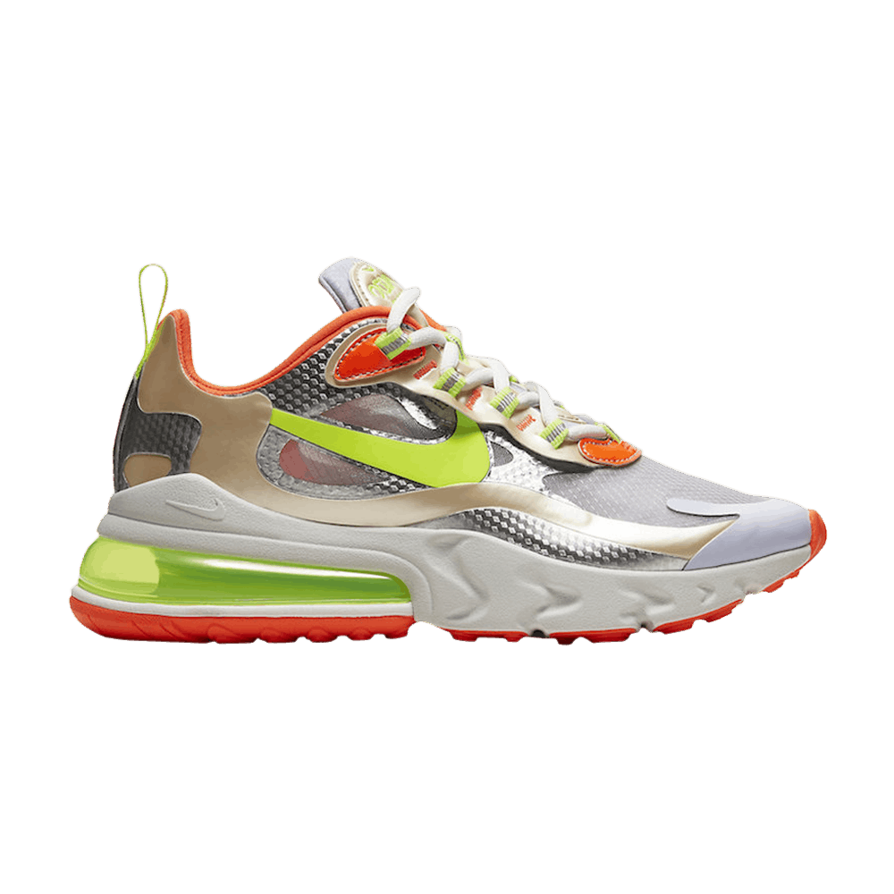 Air max 270 outlet grey volt orange