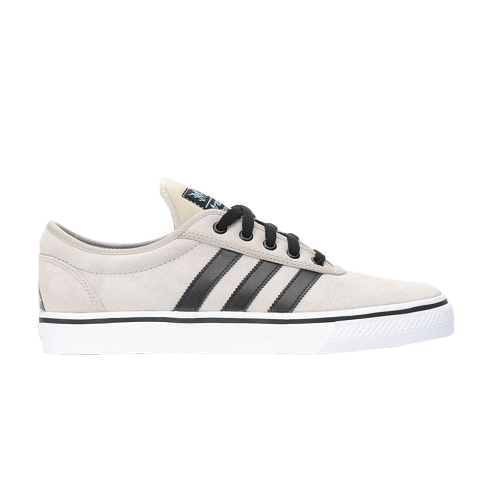 adidas gazelle silver green womens Adidas Skateboarding - Samba ADV Shoes