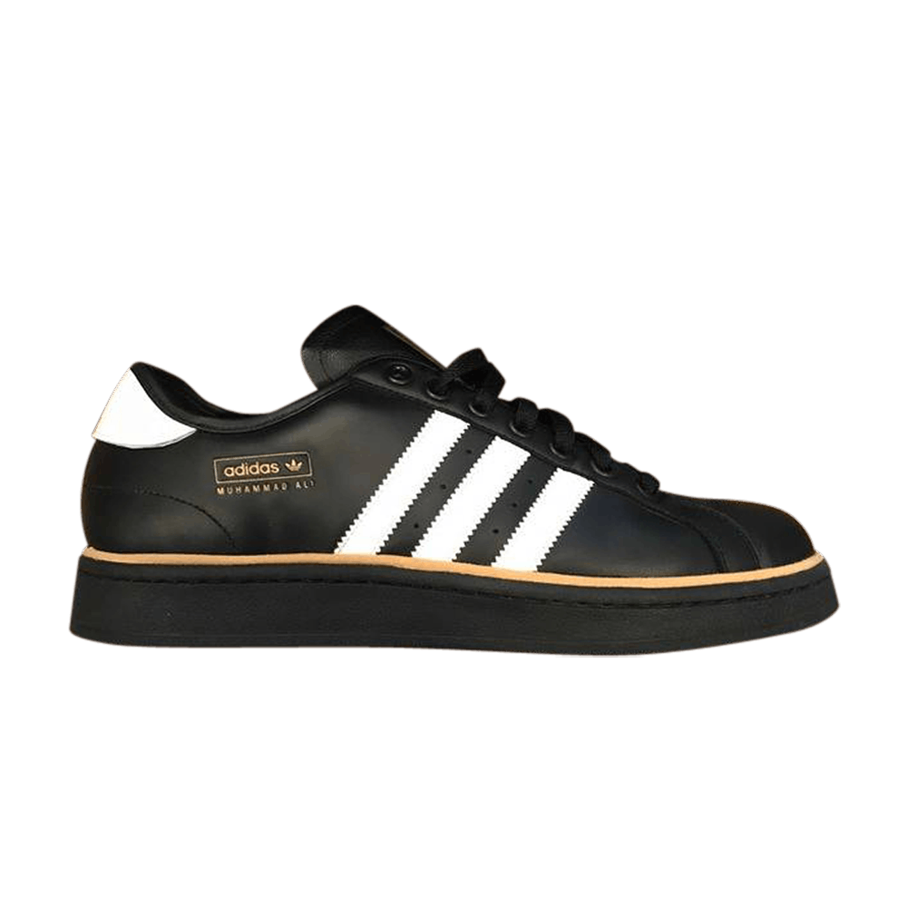 Buy Adidas Ali Classic 'Black White' - 351546 | GOAT