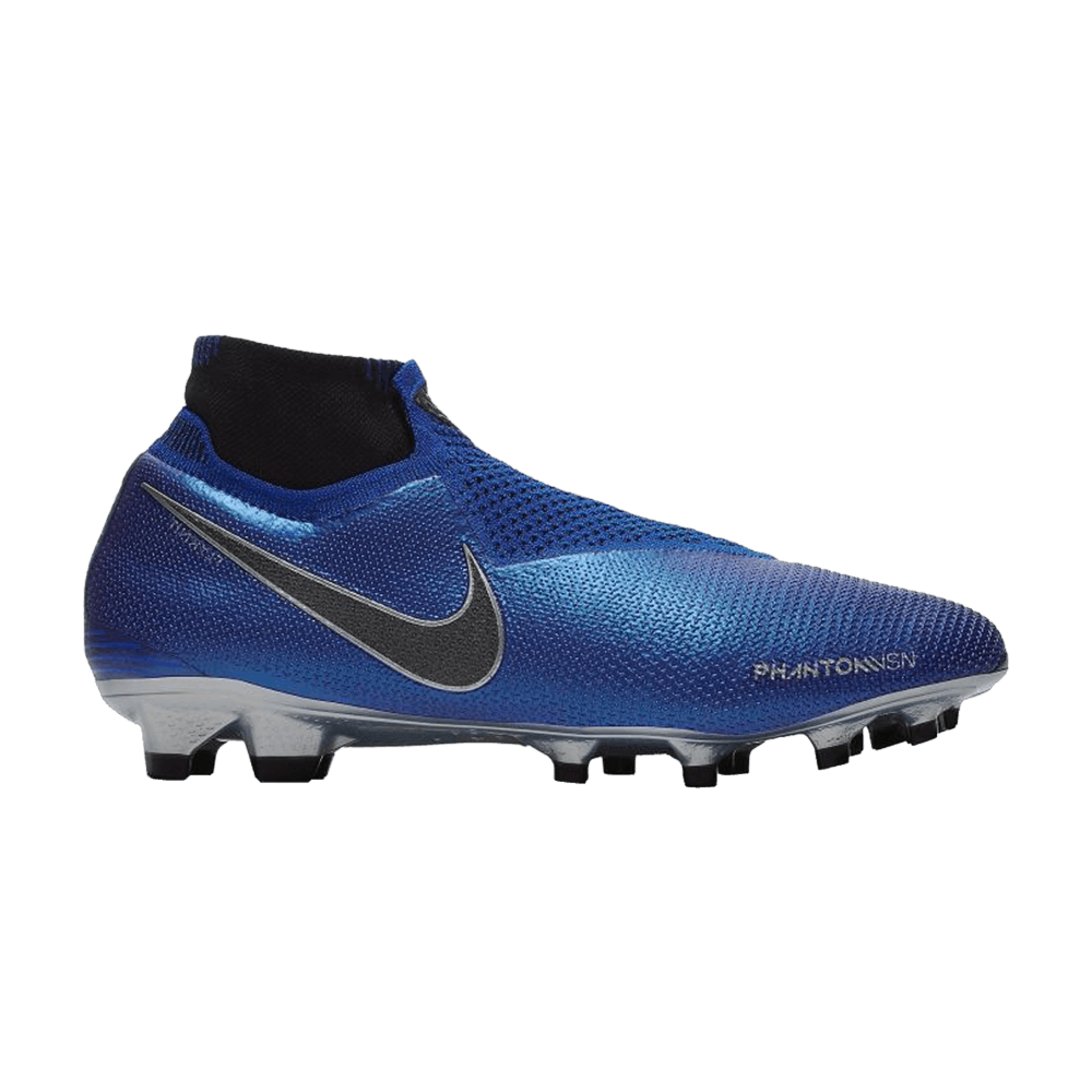 シューズ NIKE Phantom AO3262-401 Buy Phantom Vision Elite DF FG 'Blue' - AO3262 401 | GOAT