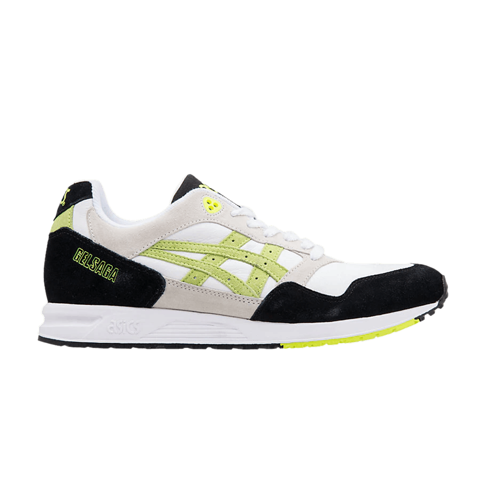 Asics gel store saga yellow