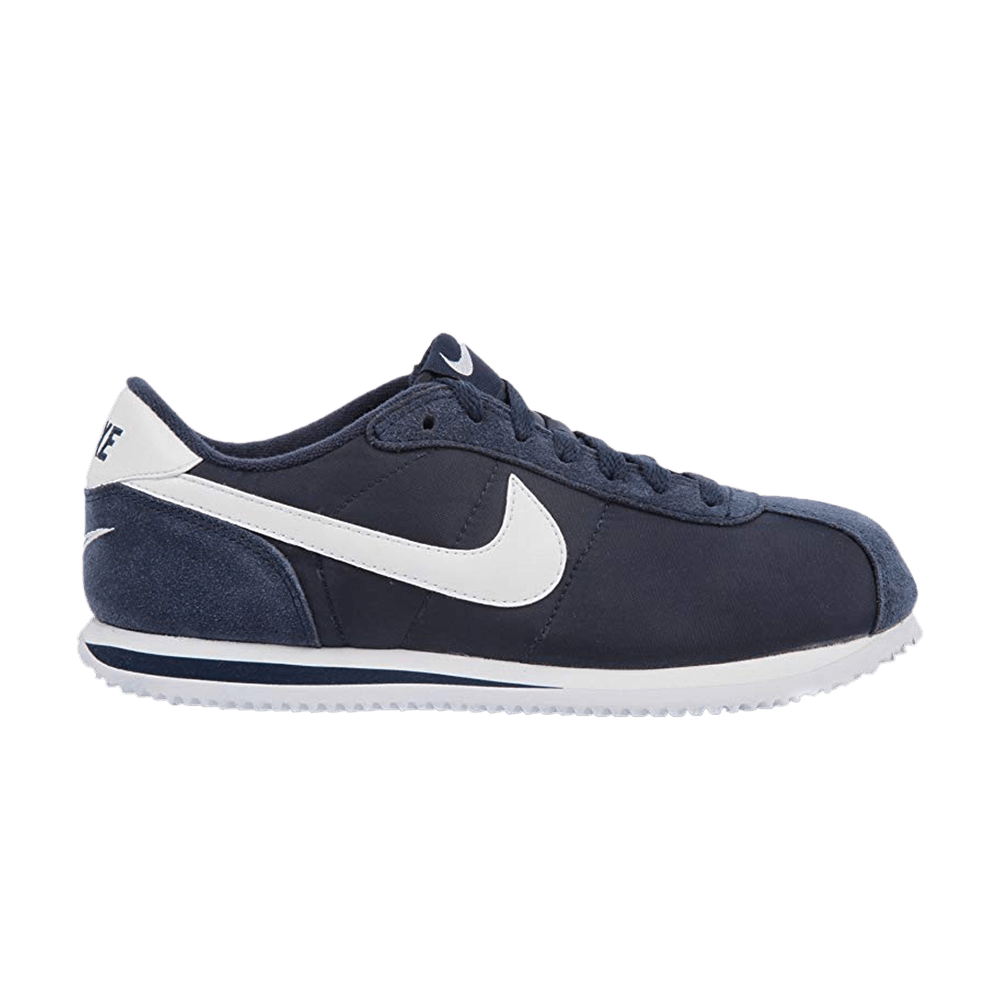 Nike Cortez Nylon Premium VNTG Sz 8.5 - retro 2007 navy white elite  317076-411 