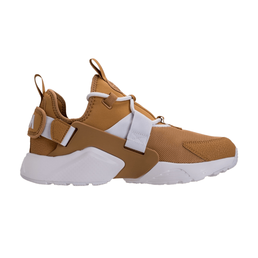 Buy Wmns Air Huarache City Low Elemental Gold AH6804 700 GOAT