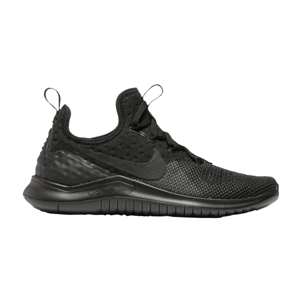 Nike free tr deals 8 mens black