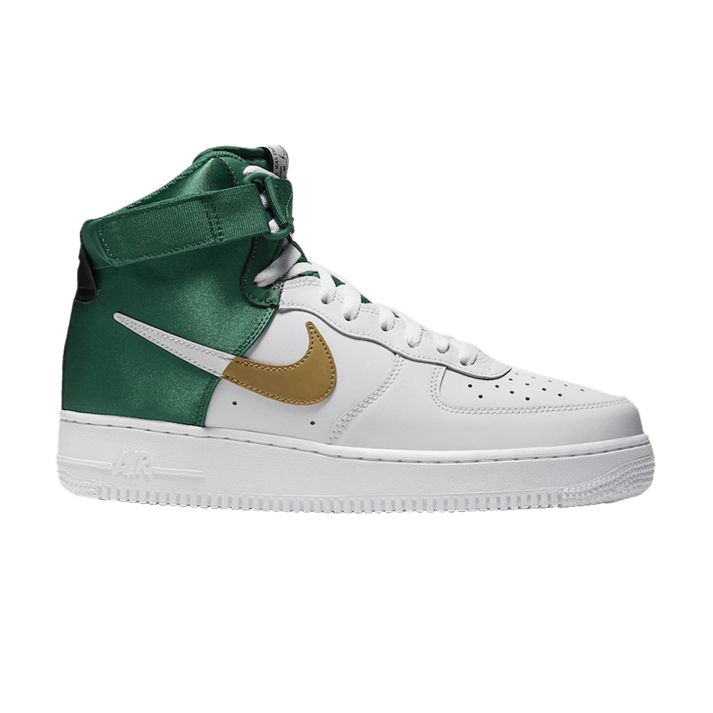 Nike Men s Air Force 1 High NBA Celtics Basketball Shoes