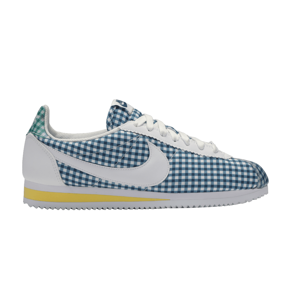 nike gingham cortez