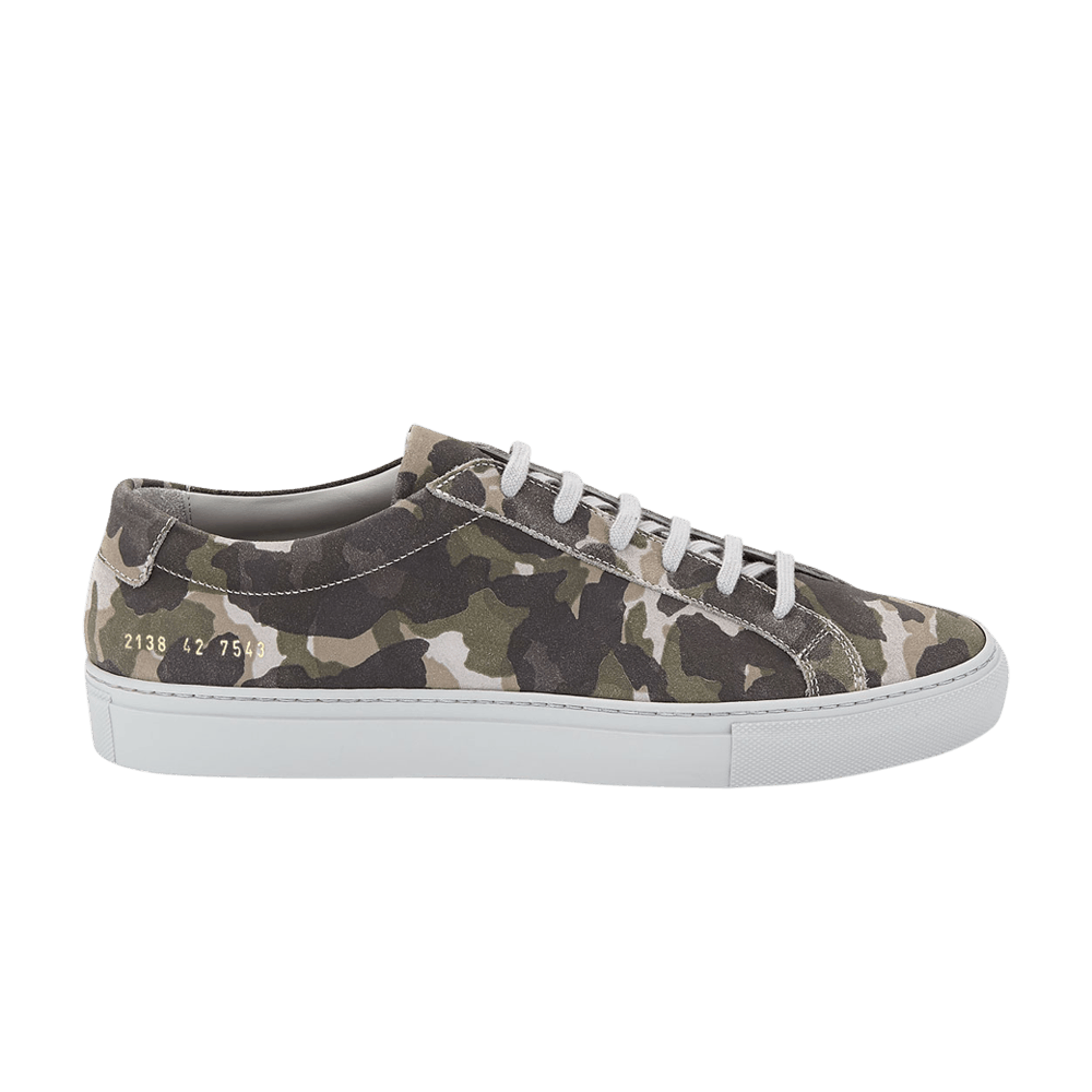 Buy Common Projects Achilles Low Camo 2138 7543 GOAT