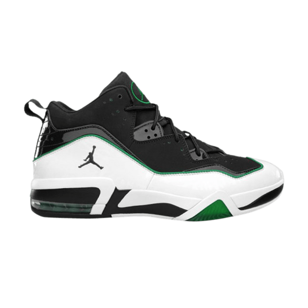 Buy Jordan PTP'er 'White Black Victory Green' - 428794 008