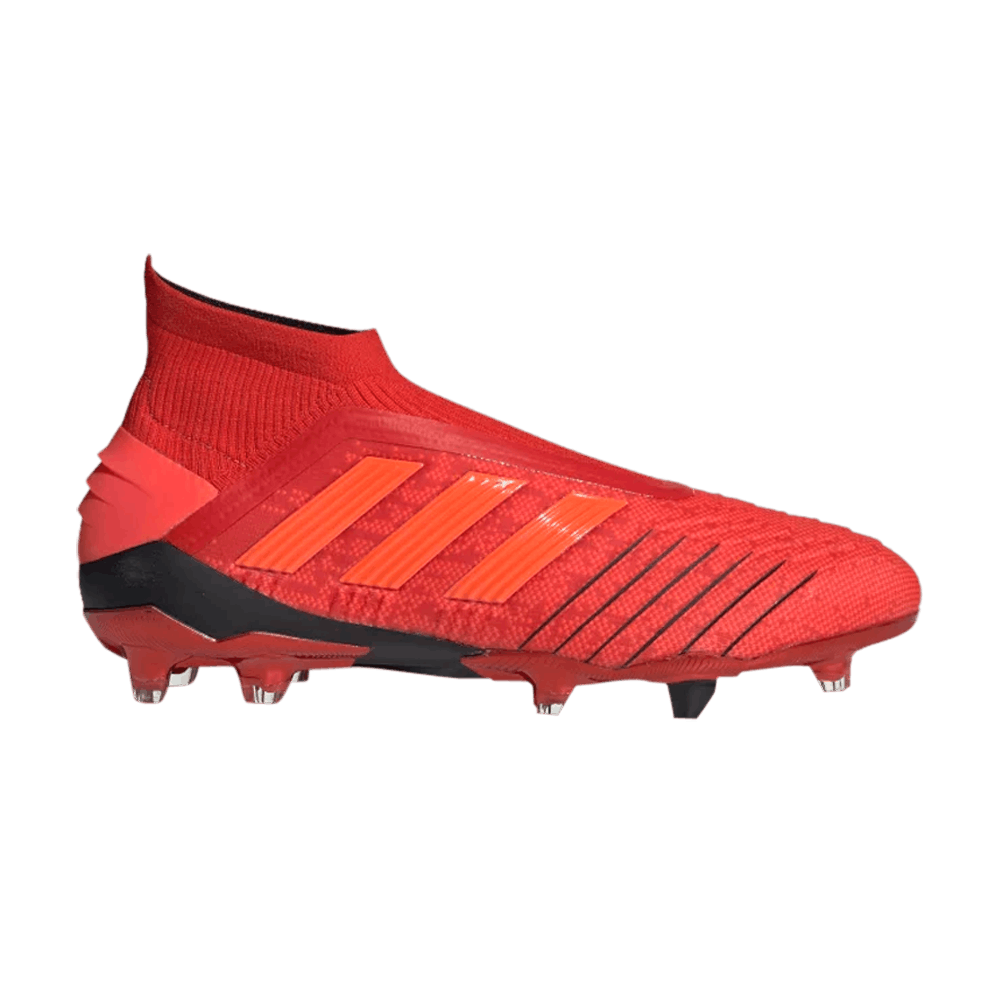 Buy Adidas Predator 19+ FG 'Active Red' - BC0547 | GOAT