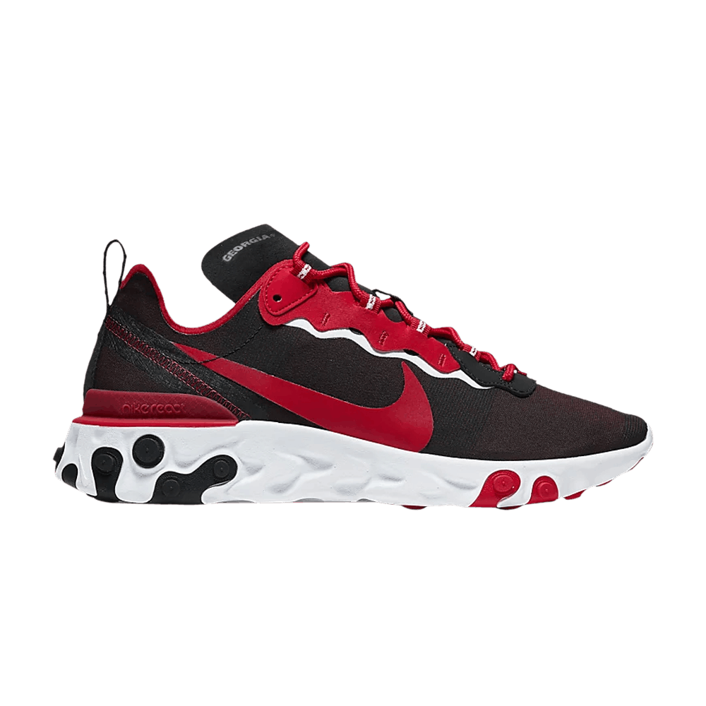 React Element 55 'Georgia Bulldogs' - Nike - CK4839 001 | GOAT