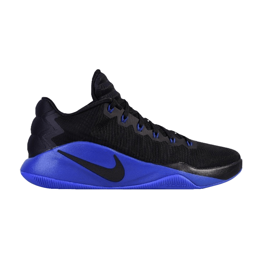 Nike hyperdunk 2016 low black sales