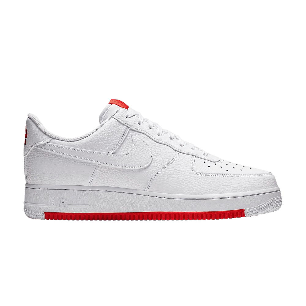Air Force 1 Low '07 'White Habanero Red 