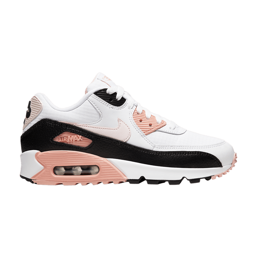 nike air max 90 sneakers in soft pink