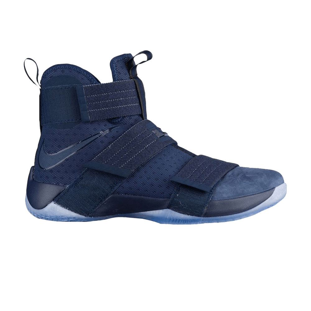 lebron soldier 10 navy