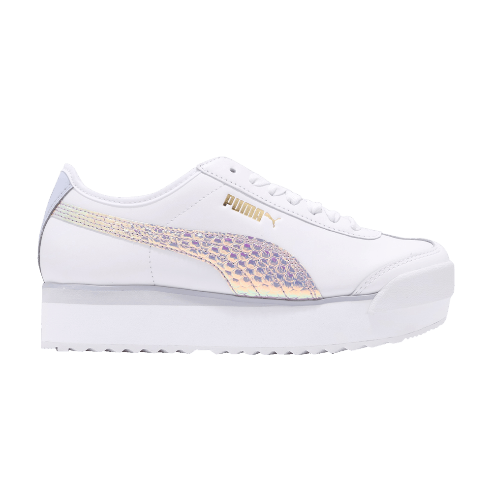 Puma roma amor metallic top