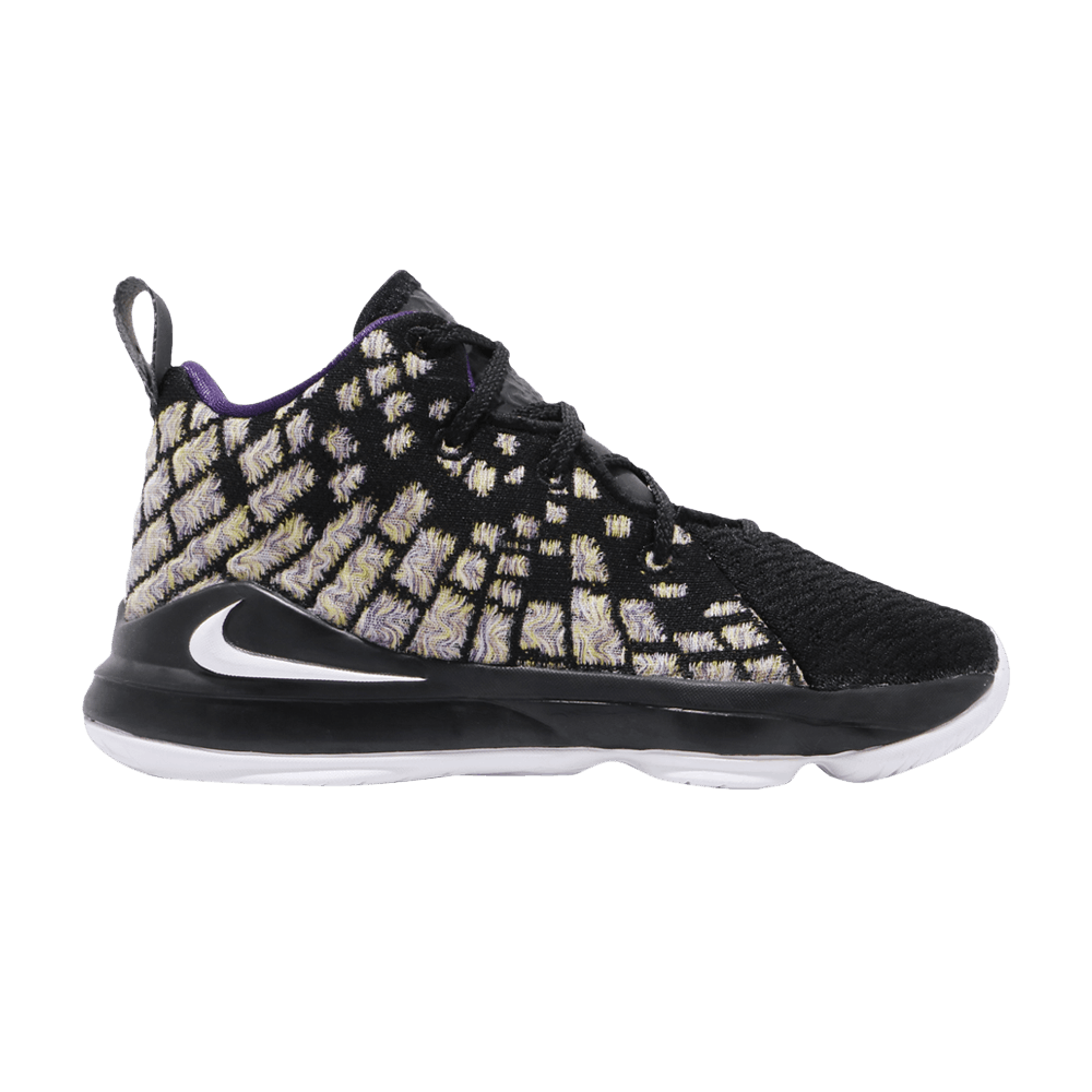 Buy LeBron 17 BG 'Lakers' - BQ5594 004 - Black