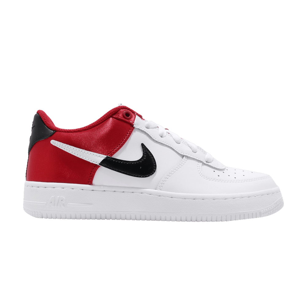 air force 1 red satin