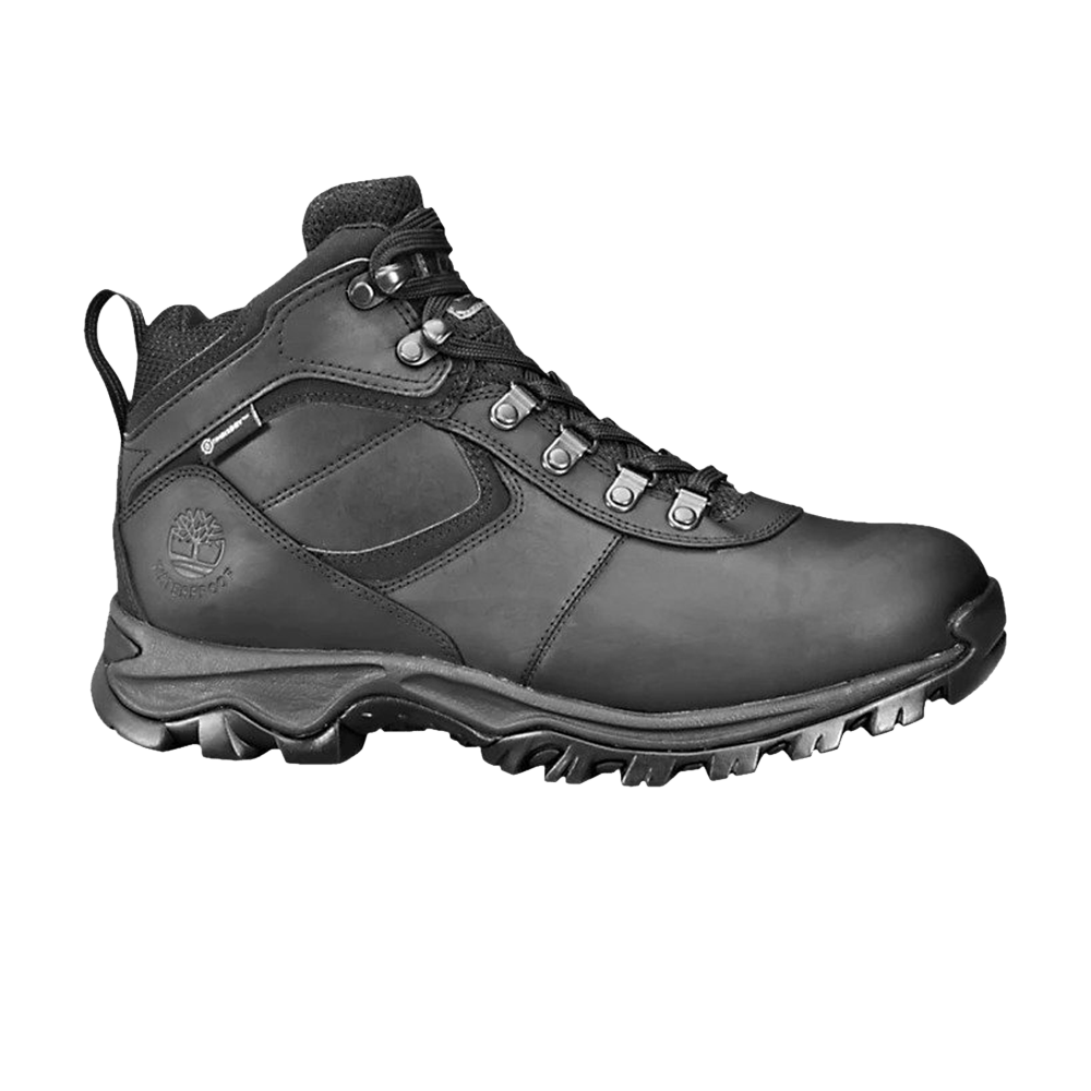 Buy Timberland Chocorua Trail Mid Hiker 'Black' - TB 018193 001 | GOAT
