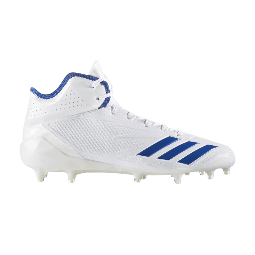 Buy Adidas Adizero 5-Star 6.0 Mid 'White Blue' - B42486 | GOAT