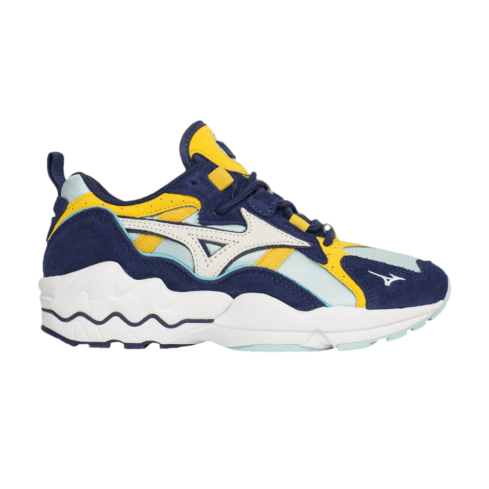 Buy Mizuno Wave Rider 1 S 'Navy' - D1GA193214 | GOAT