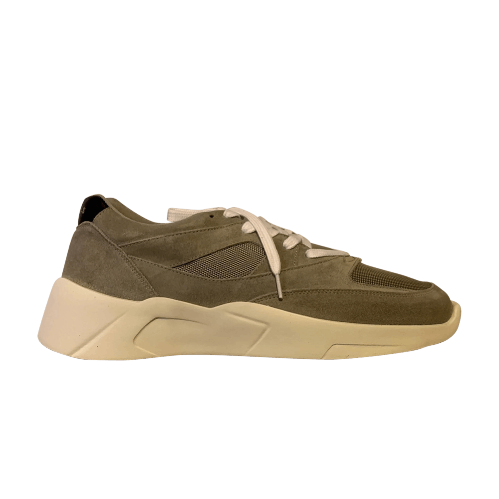 fear of god distance runner black