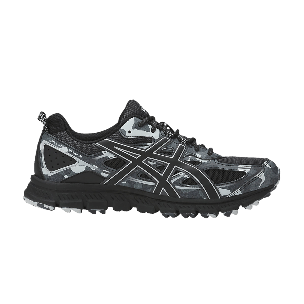Asics Gel Scram 3 Black Glacier Grey