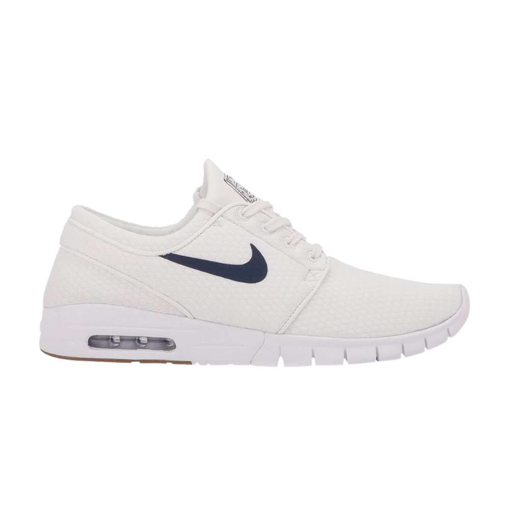 Buy Stefan Janoski Max SB 'White Thunder Blue' - 631303 103 | GOAT