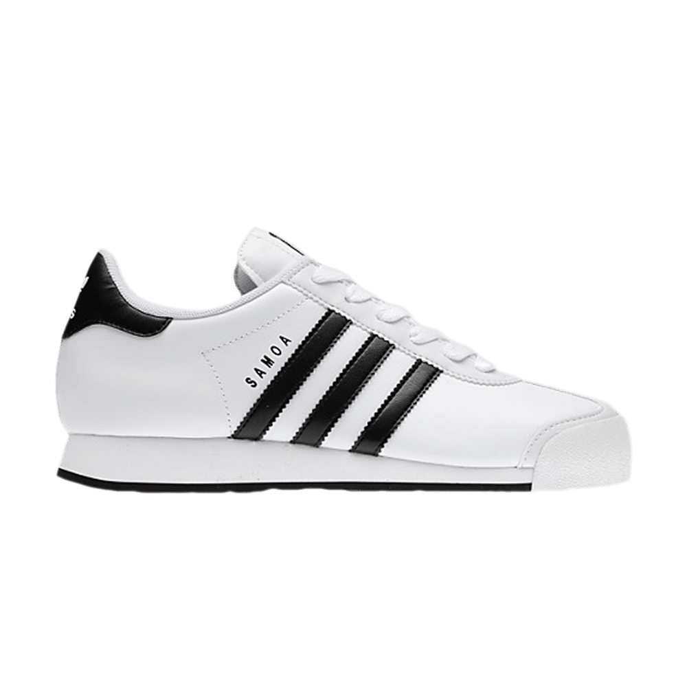 Adidas samoa white black online