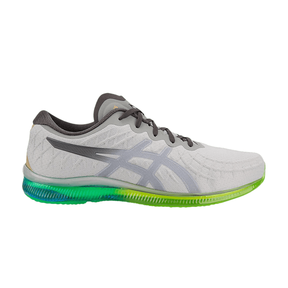 Asics Gel Quantum Infinity Grey Green