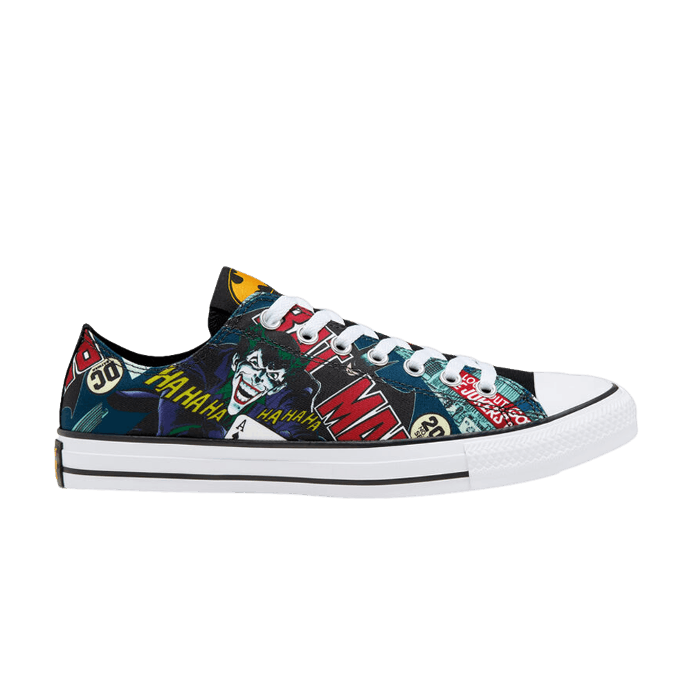 Batman x Chuck Taylor All Star Low '80th Anniversary - Joker ...