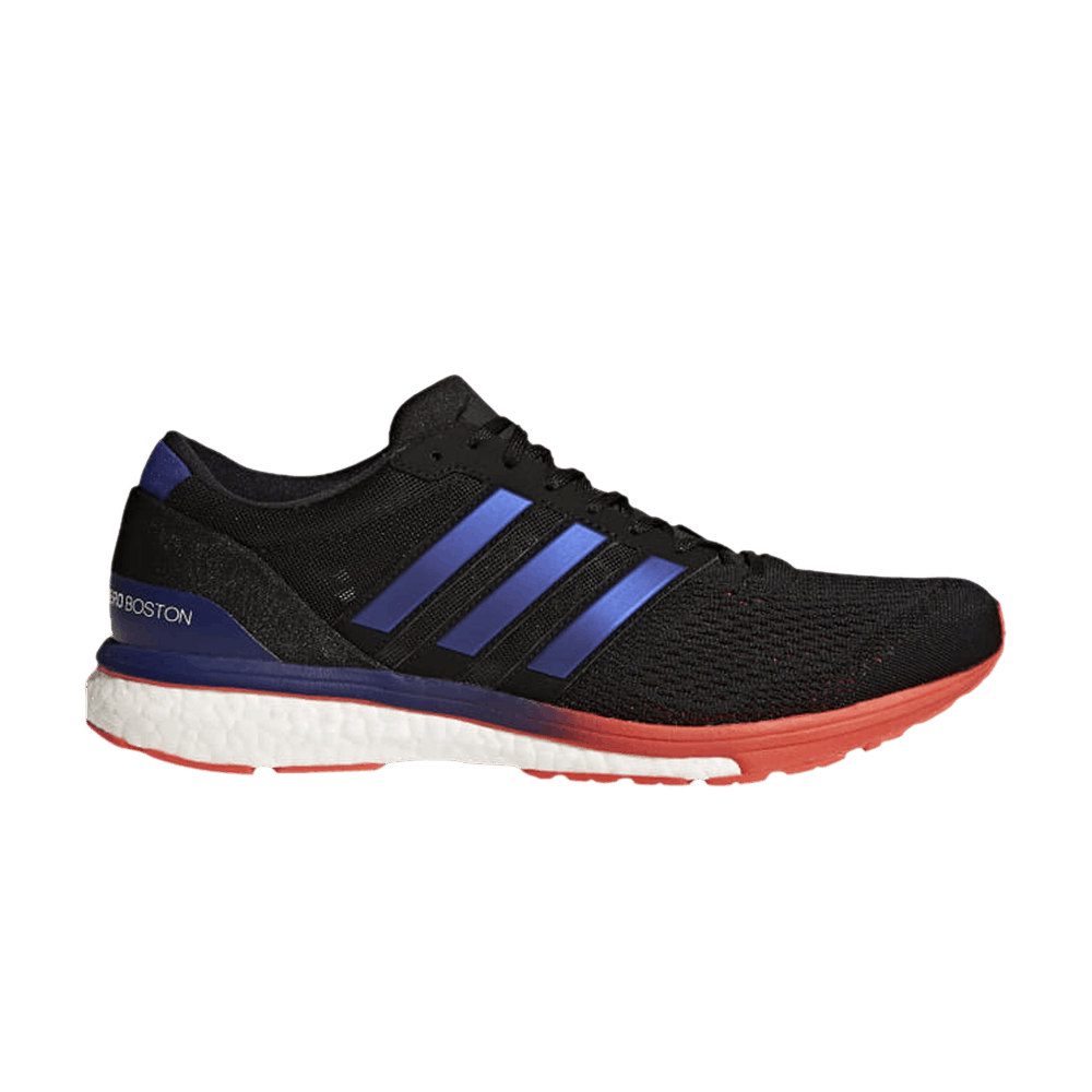Buy Adidas Adizero Boston 6 'Black Purple Red' - BB6413 | GOAT