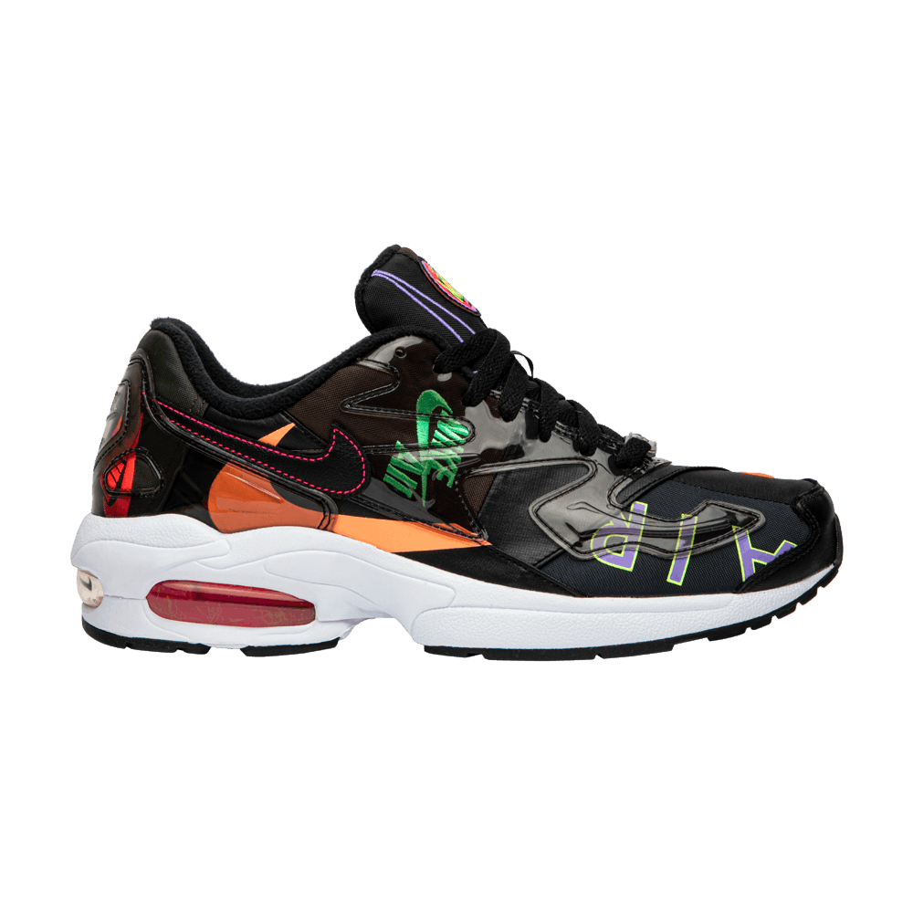 air max2 light logos