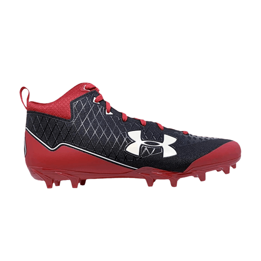 Under Armour Team Nitro Select Mid Mc 'black Red'