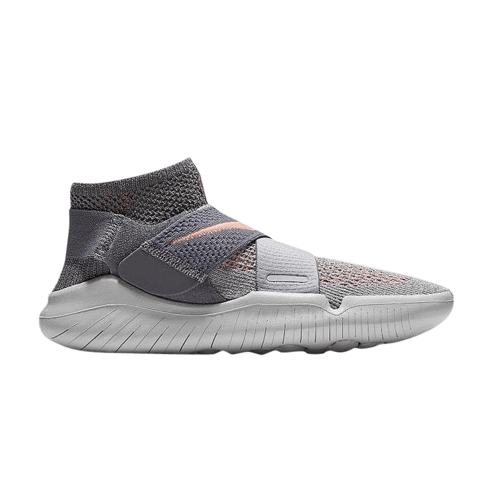 Buy Free RN Motion Flyknit 2018 Grey Crimson 942841 003 GOAT