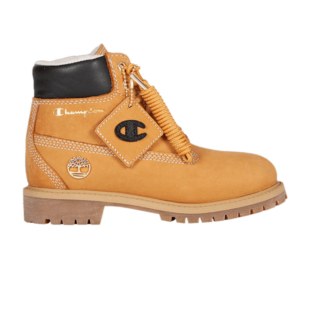 champion timberland boots wheat