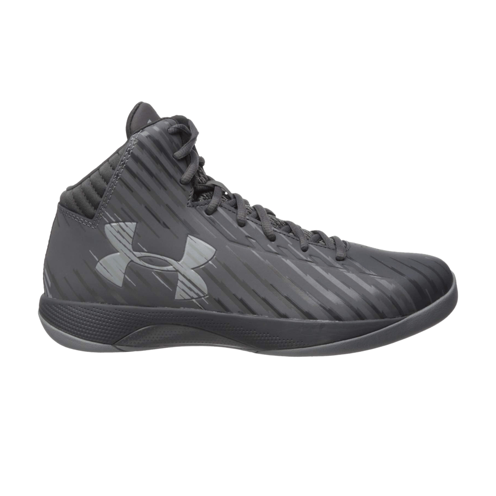 Under armour jet mid white graphite 2025