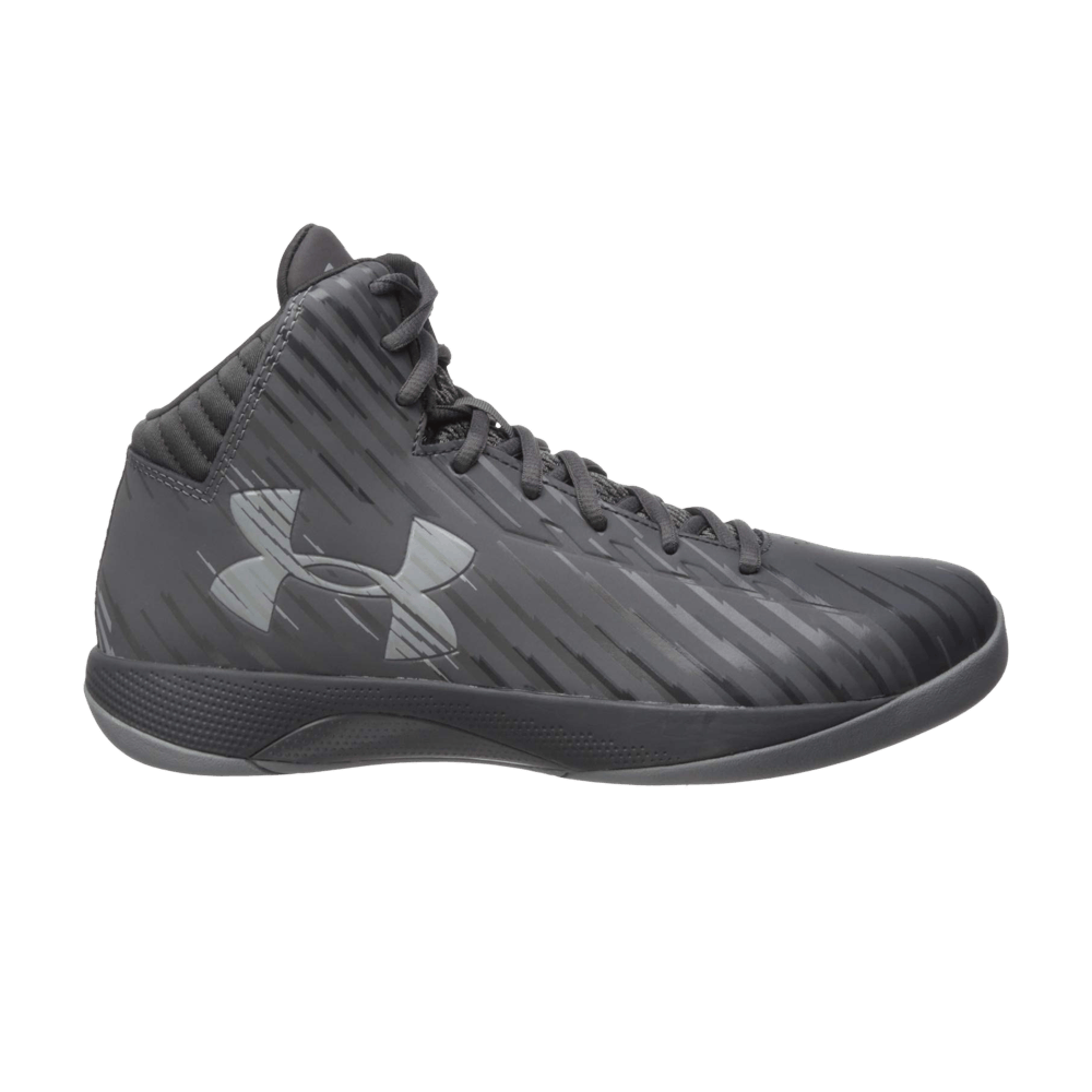 under armour jet mid white graphite