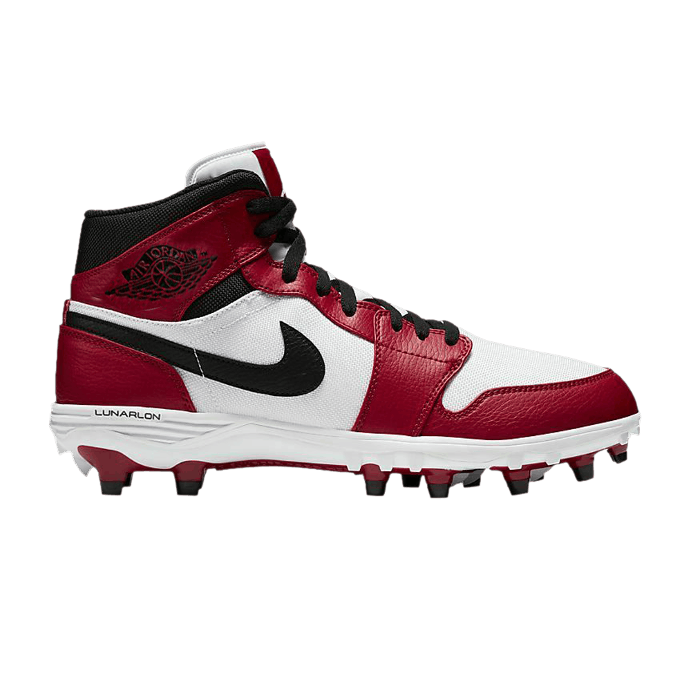 Respect Jordan 1 Retro Cleats Plastic/MCS / Mid Top / 11