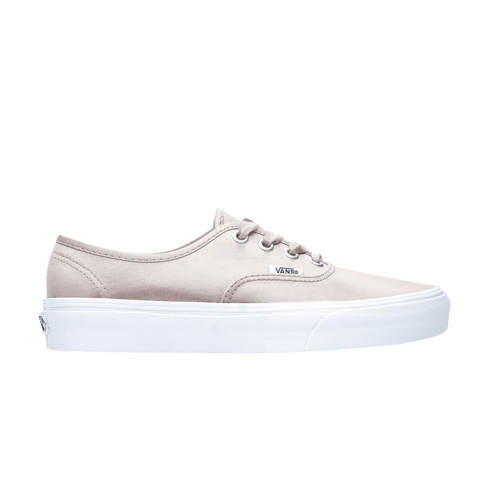 Vans Authentic Satin Lux Light Silver