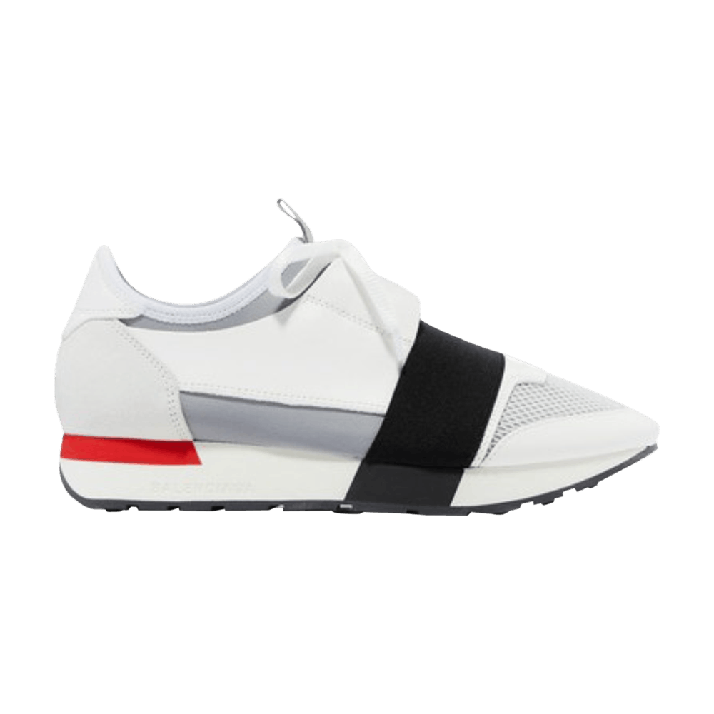 Buy Balenciaga Wmns Race Runner 'White Black Grey' 2017