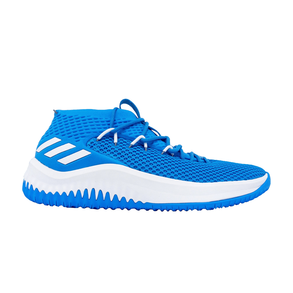 Dame 4 white and on sale blue